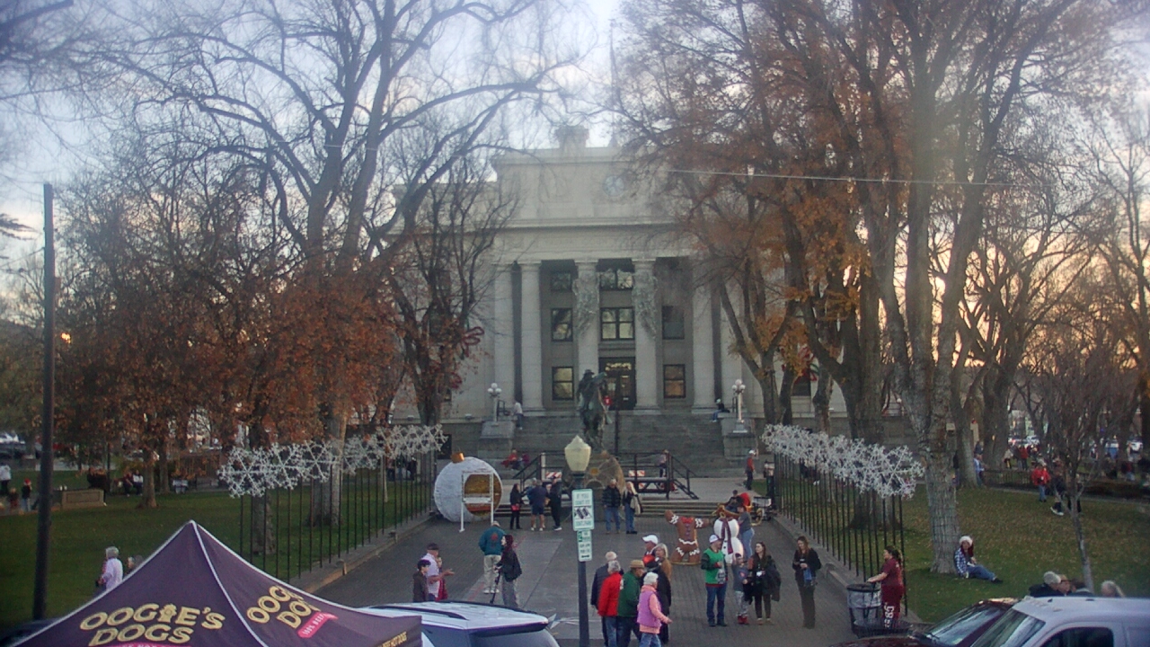 Thumbnail for current weather camera view from Prescott Courthouse Square in Prescott, Arizona