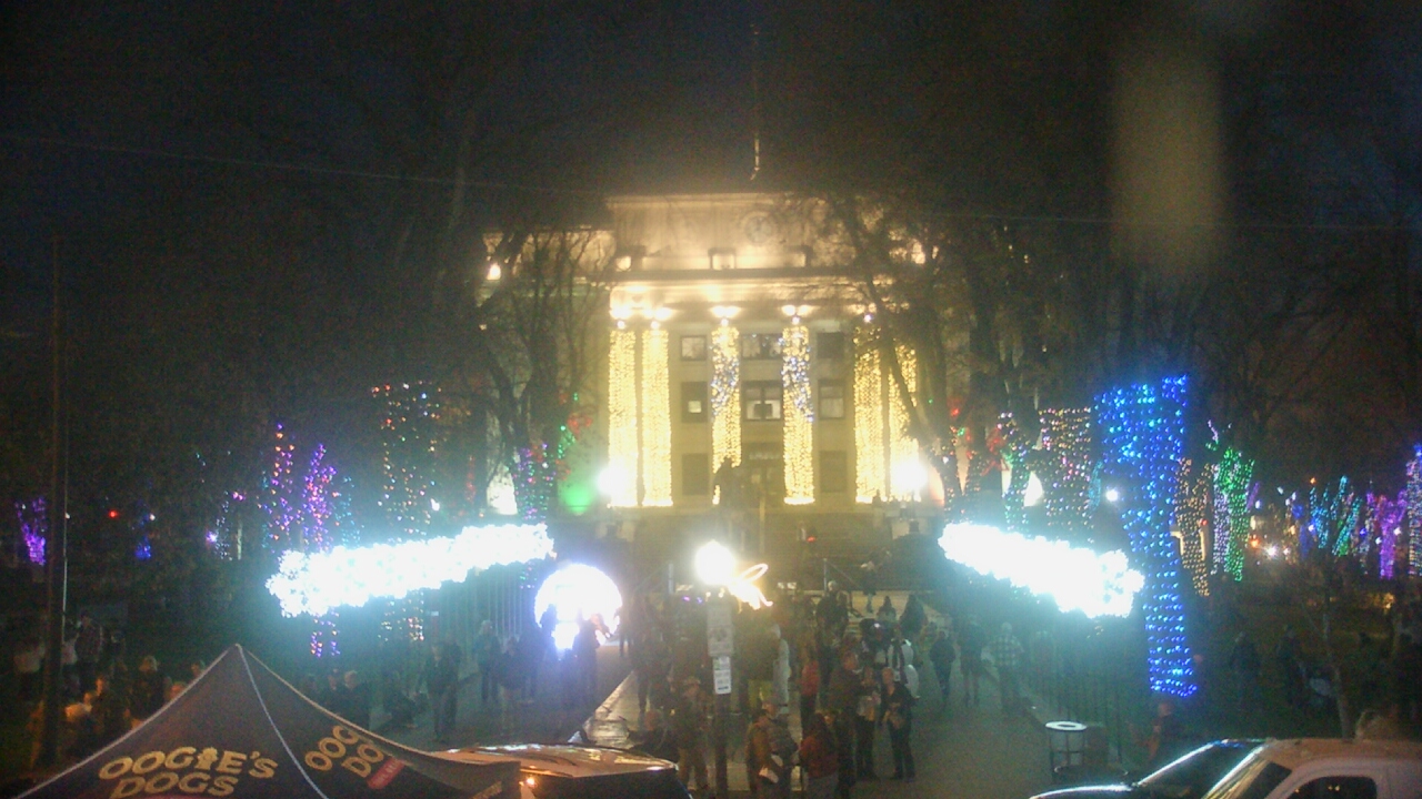 Thumbnail for current weather camera view from Prescott Courthouse Square in Prescott, Arizona