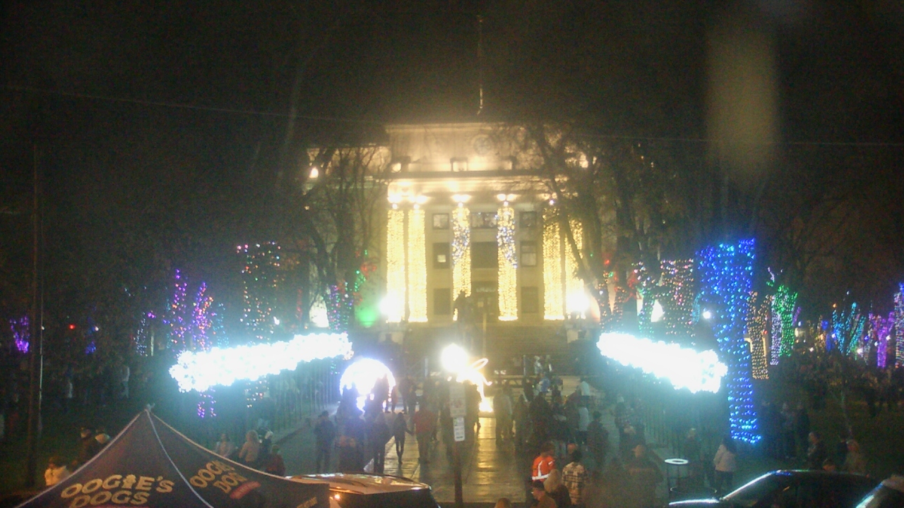Thumbnail for current weather camera view from Prescott Courthouse Square in Prescott, Arizona