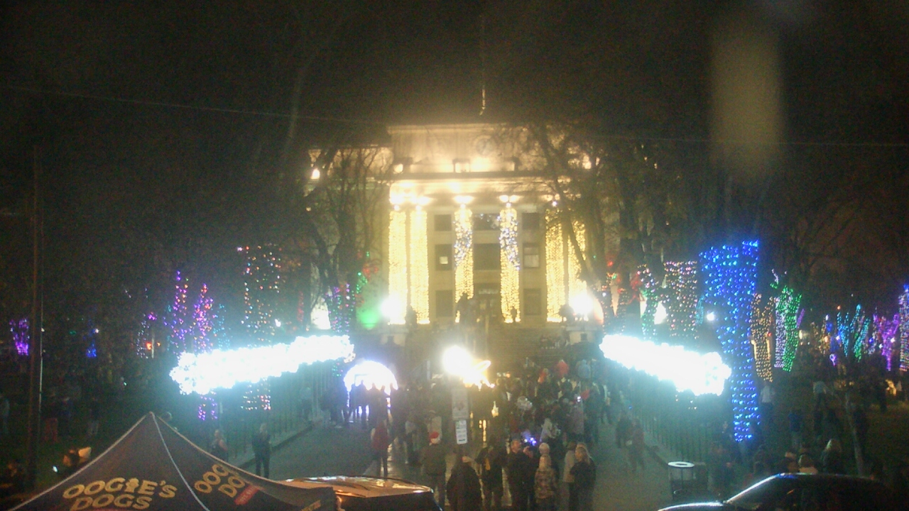 Thumbnail for current weather camera view from Prescott Courthouse Square in Prescott, Arizona