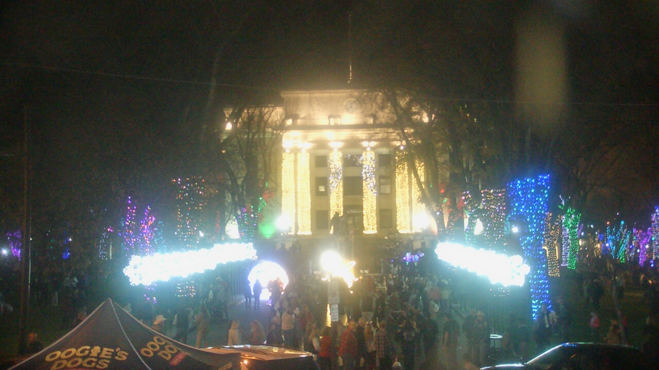 Thumbnail for current weather camera view from Prescott Courthouse Square in Prescott, Arizona