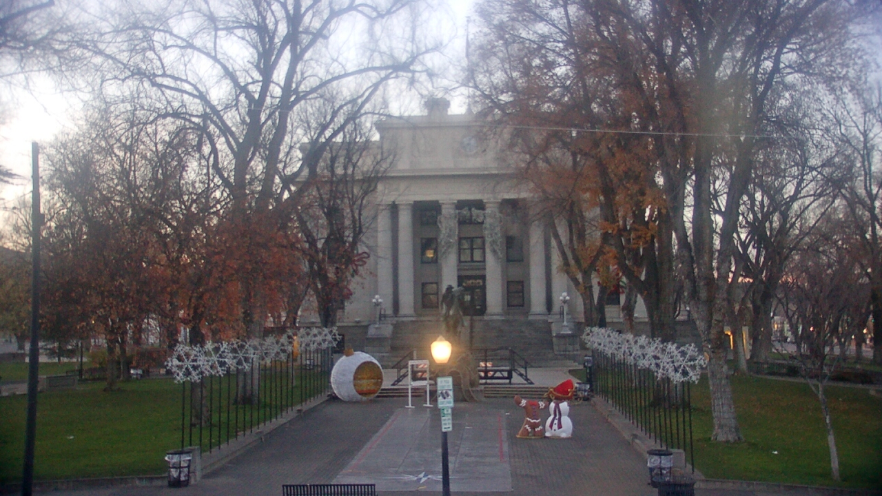 Thumbnail for current weather camera view from Prescott Courthouse Square in Prescott, Arizona