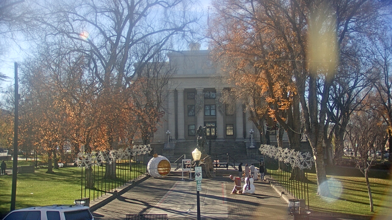 Thumbnail for current weather camera view from Prescott Courthouse Square in Prescott, Arizona