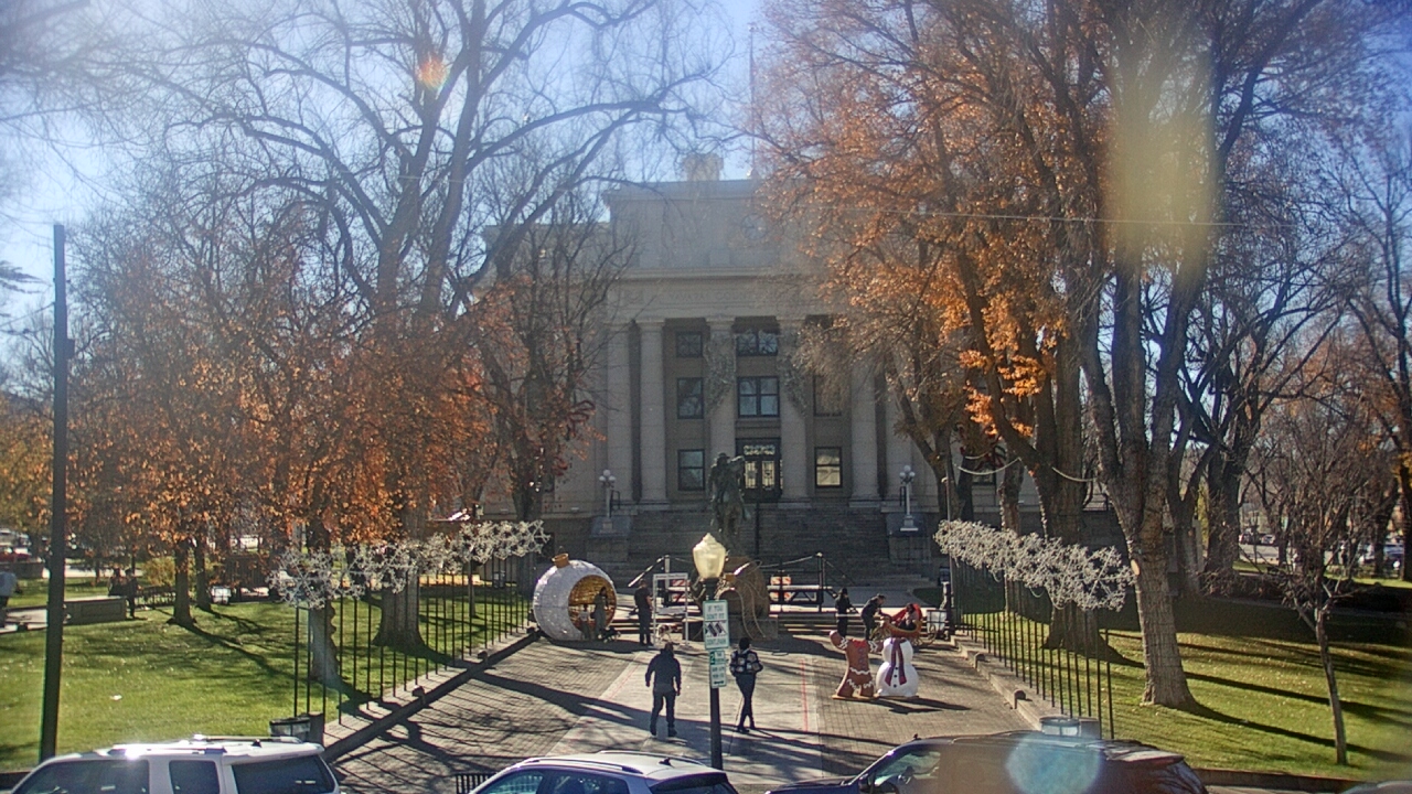 Thumbnail for current weather camera view from Prescott Courthouse Square in Prescott, Arizona