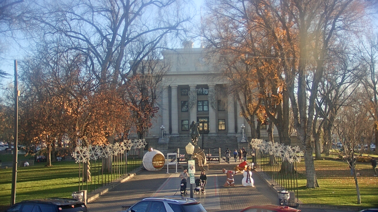 Thumbnail for current weather camera view from Prescott Courthouse Square in Prescott, Arizona