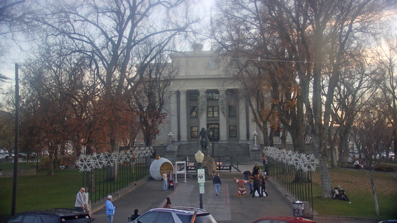 Thumbnail for current weather camera view from Prescott Courthouse Square in Prescott, Arizona