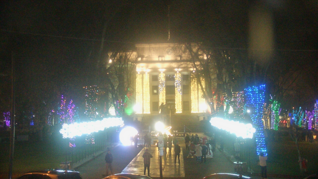 Thumbnail for current weather camera view from Prescott Courthouse Square in Prescott, Arizona