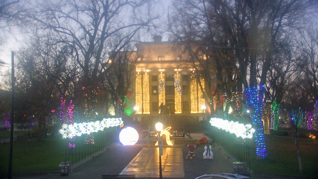 Thumbnail for current weather camera view from Prescott Courthouse Square in Prescott, Arizona
