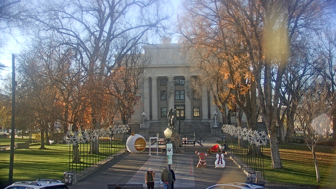 Thumbnail for current weather camera view from Prescott Courthouse Square in Prescott, Arizona