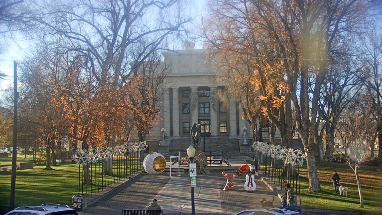 Thumbnail for current weather camera view from Prescott Courthouse Square in Prescott, Arizona