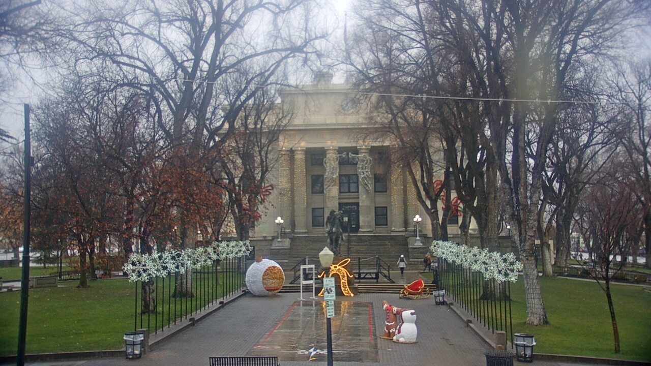 Thumbnail for current weather camera view from Prescott Courthouse Square in Prescott, Arizona