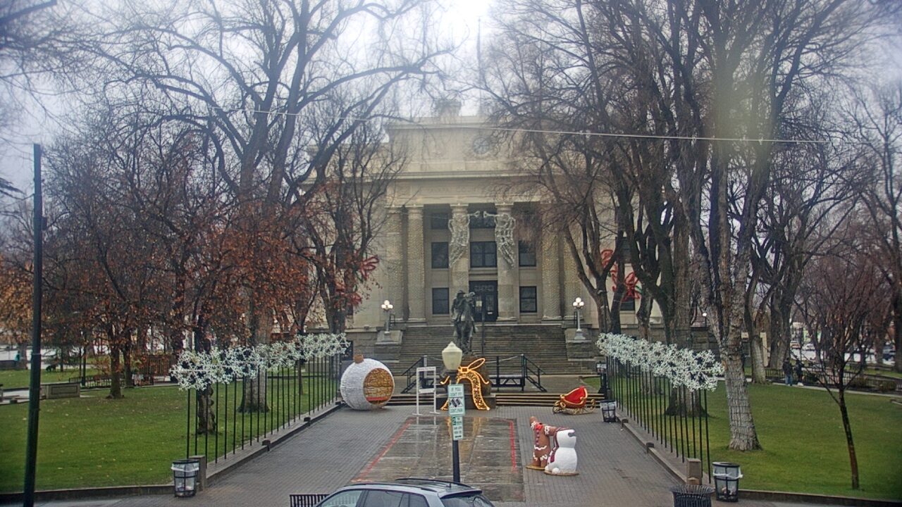 Thumbnail for current weather camera view from Prescott Courthouse Square in Prescott, Arizona