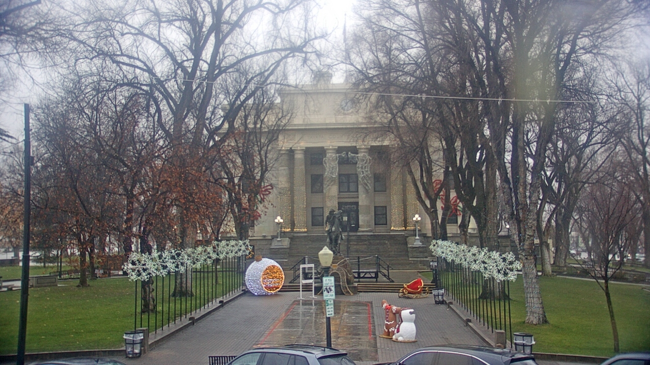 Thumbnail for current weather camera view from Prescott Courthouse Square in Prescott, Arizona