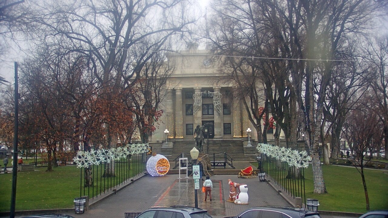 Thumbnail for current weather camera view from Prescott Courthouse Square in Prescott, Arizona