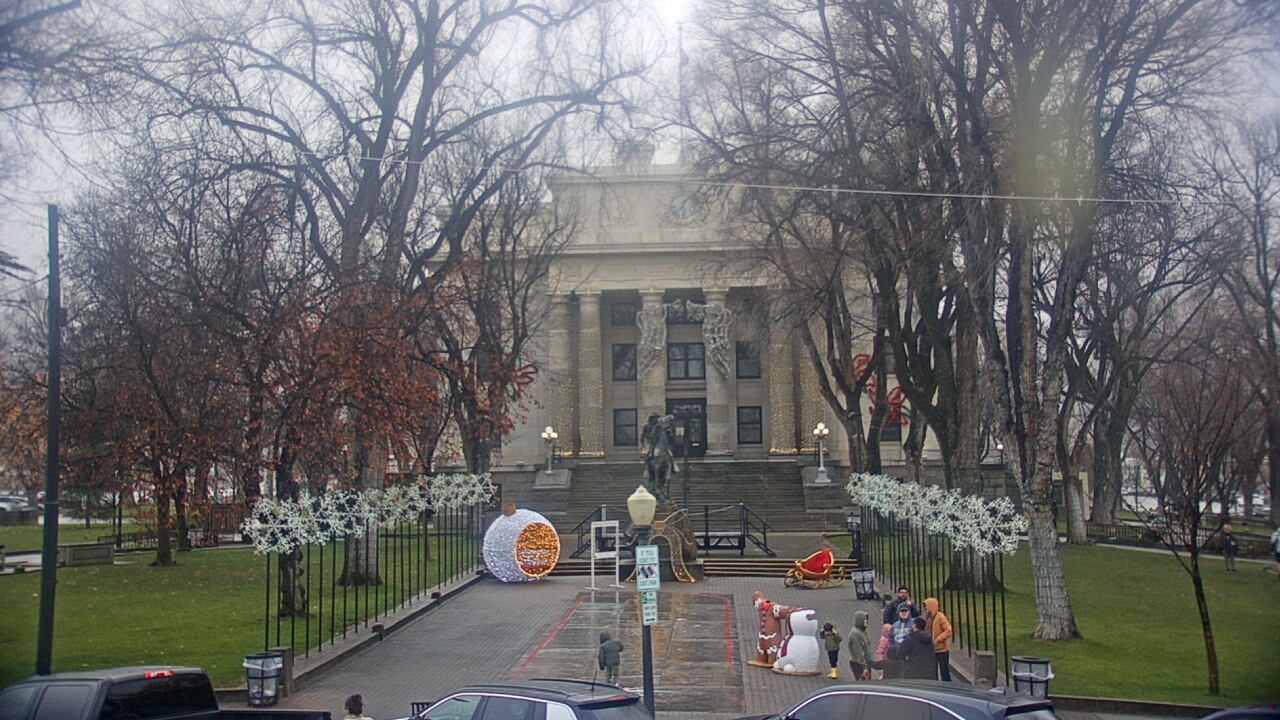 Thumbnail for current weather camera view from Prescott Courthouse Square in Prescott, Arizona