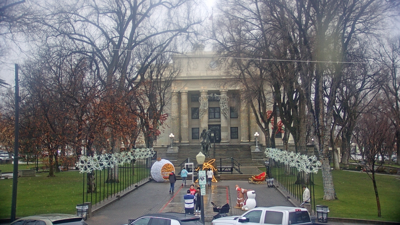 Thumbnail for current weather camera view from Prescott Courthouse Square in Prescott, Arizona