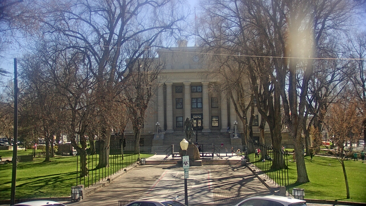 Thumbnail for current weather camera view from Prescott Courthouse Square in Prescott, Arizona
