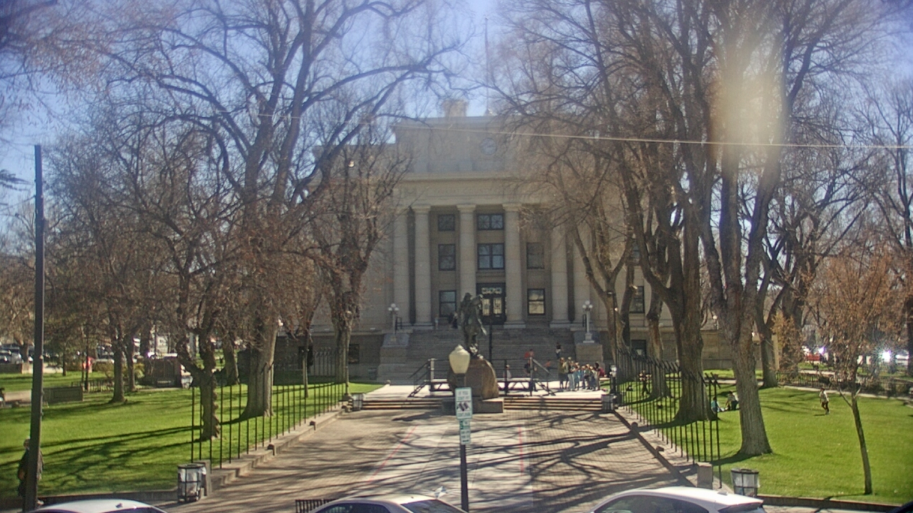 Thumbnail for current weather camera view from Prescott Courthouse Square in Prescott, Arizona