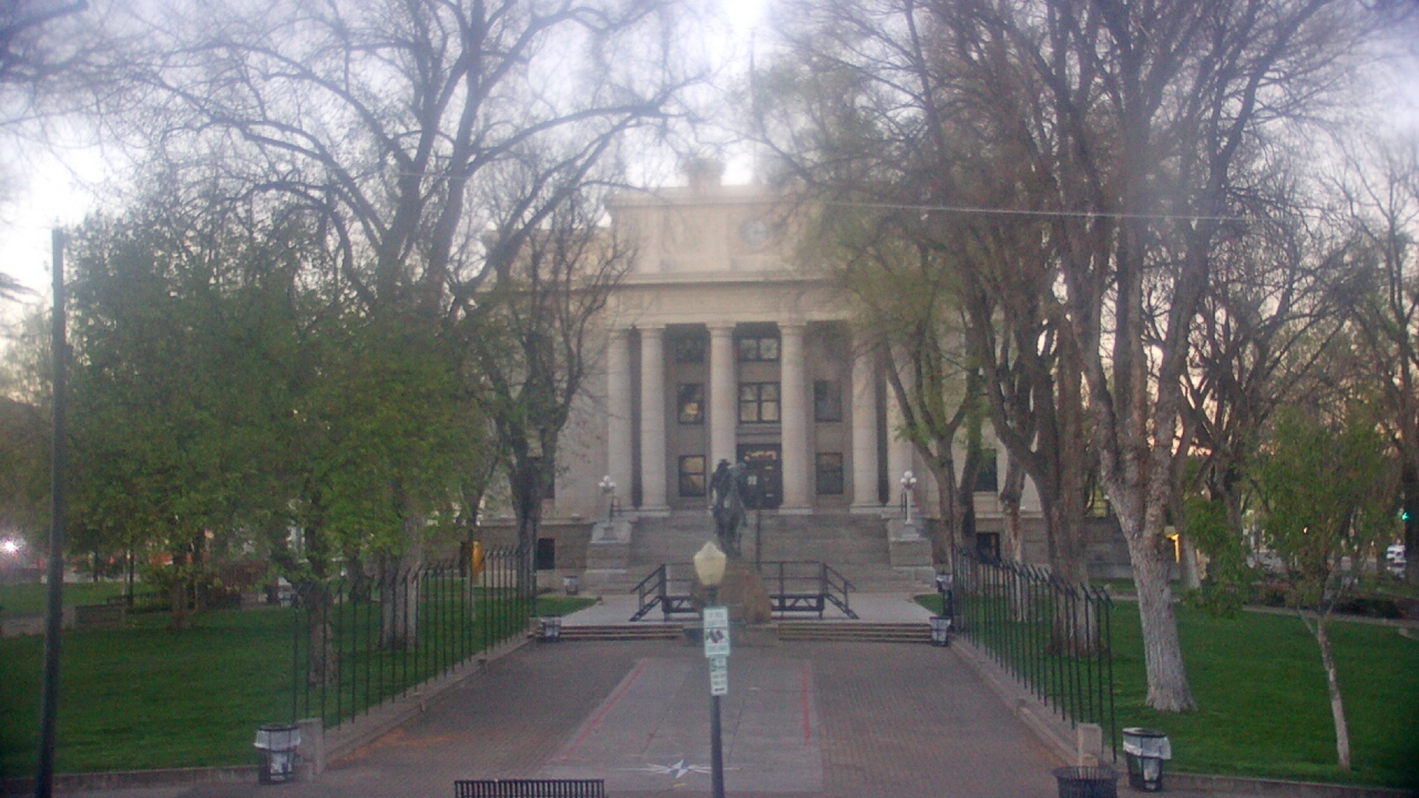 Thumbnail for current weather camera view from Prescott Courthouse Square in Prescott, Arizona