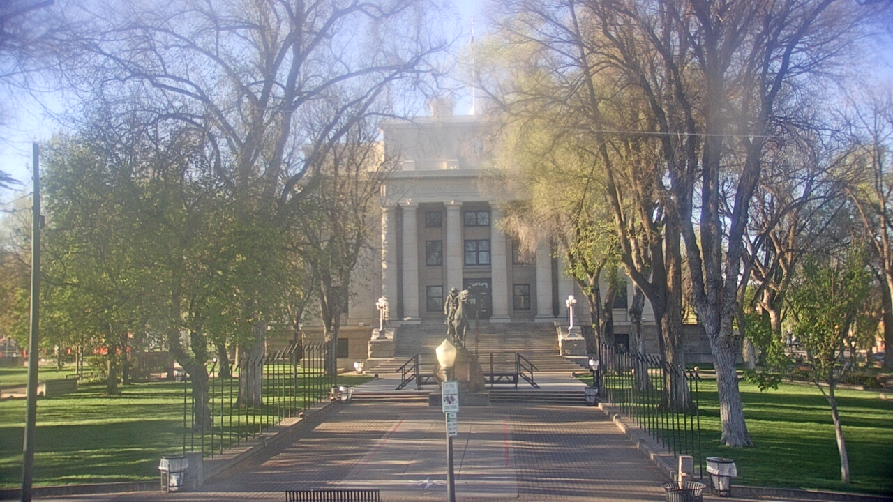 Thumbnail for current weather camera view from Prescott Courthouse Square in Prescott, Arizona