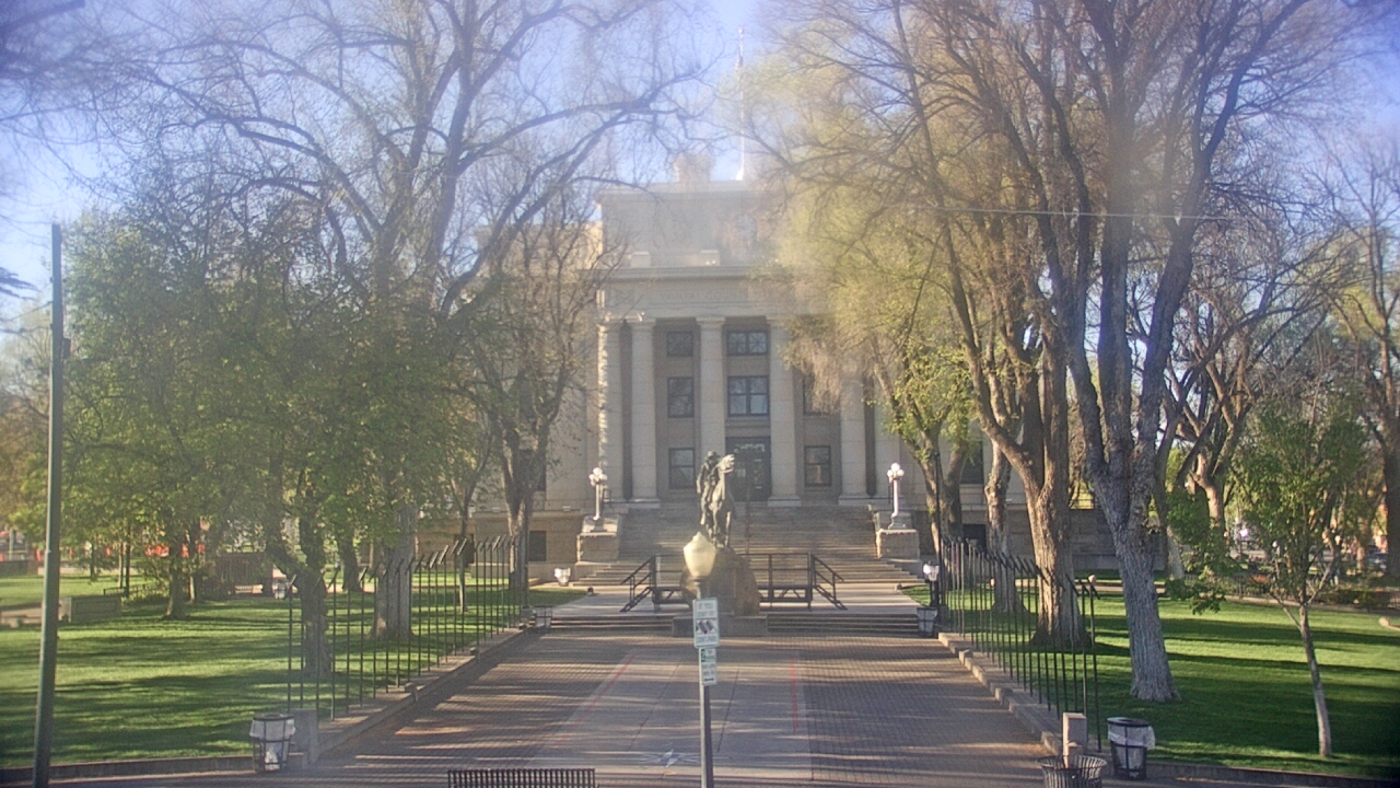 Thumbnail for current weather camera view from Prescott Courthouse Square in Prescott, Arizona
