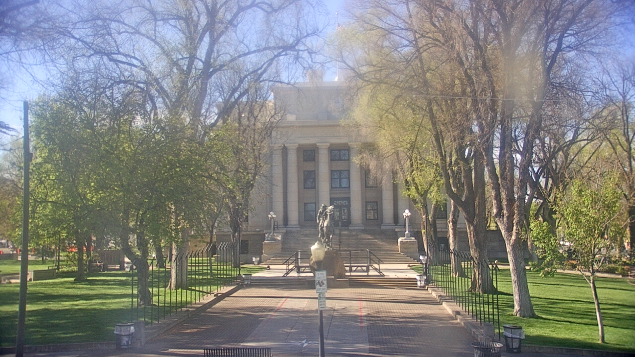 Thumbnail for current weather camera view from Prescott Courthouse Square in Prescott, Arizona