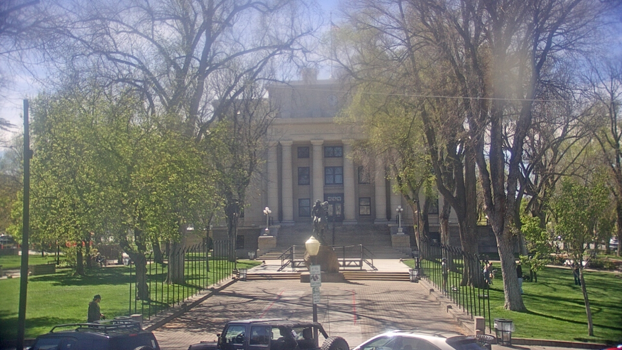Thumbnail for current weather camera view from Prescott Courthouse Square in Prescott, Arizona