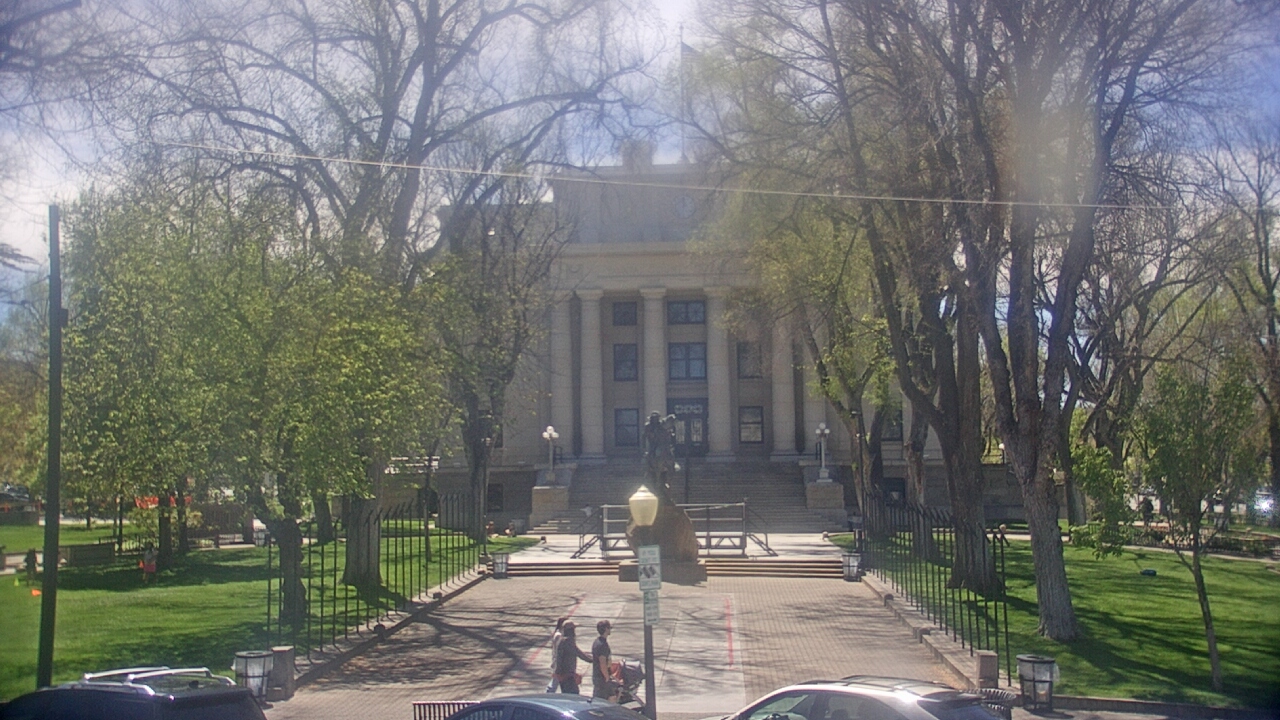 Thumbnail for current weather camera view from Prescott Courthouse Square in Prescott, Arizona