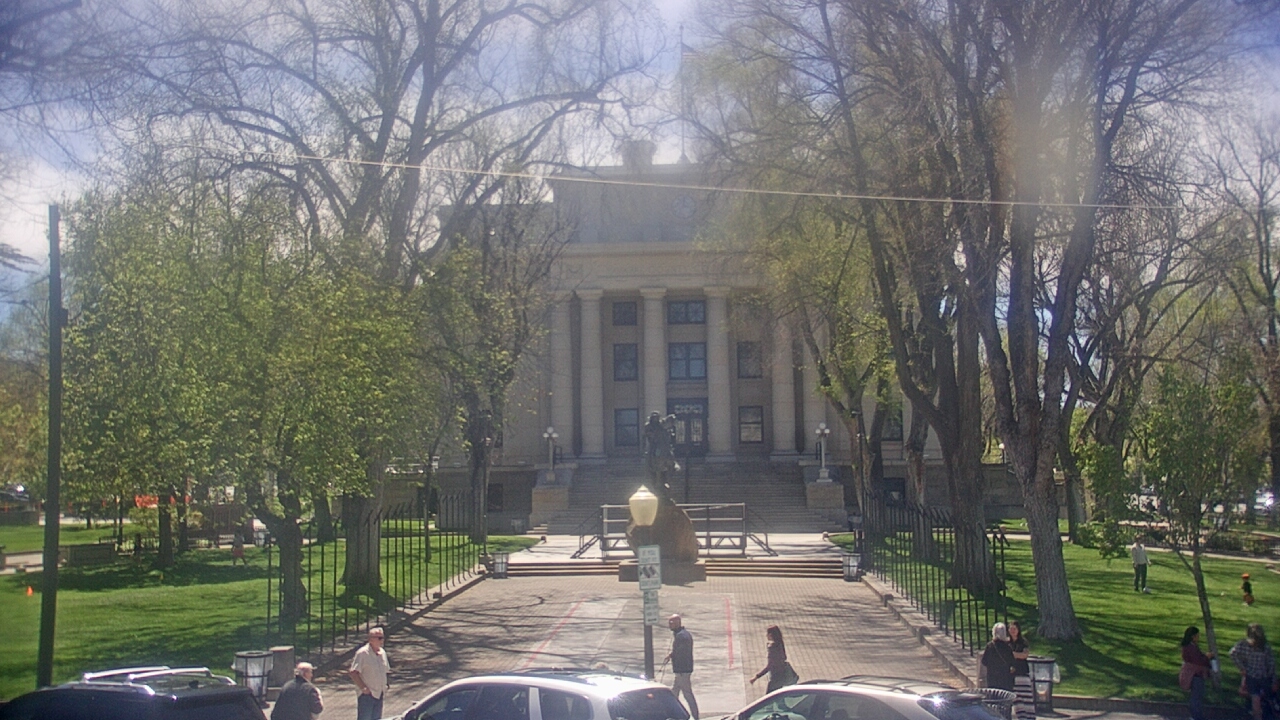 Thumbnail for current weather camera view from Prescott Courthouse Square in Prescott, Arizona