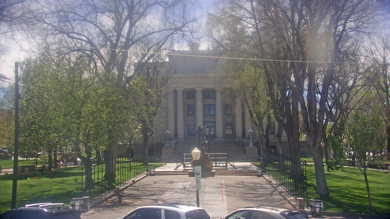 Thumbnail for current weather camera view from Prescott Courthouse Square in Prescott, Arizona