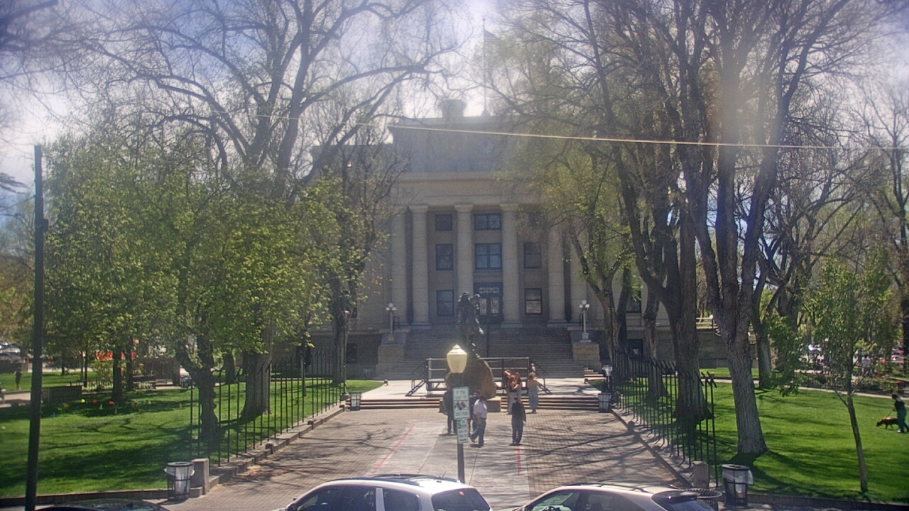 Thumbnail for current weather camera view from Prescott Courthouse Square in Prescott, Arizona