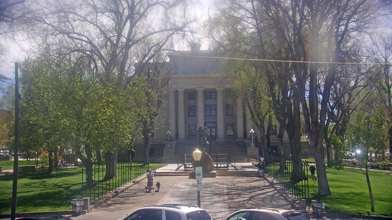 Thumbnail for current weather camera view from Prescott Courthouse Square in Prescott, Arizona