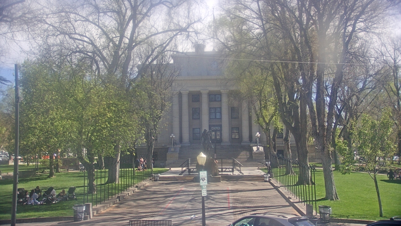 Thumbnail for current weather camera view from Prescott Courthouse Square in Prescott, Arizona