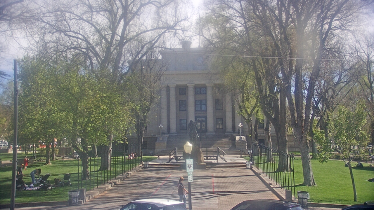 Thumbnail for current weather camera view from Prescott Courthouse Square in Prescott, Arizona