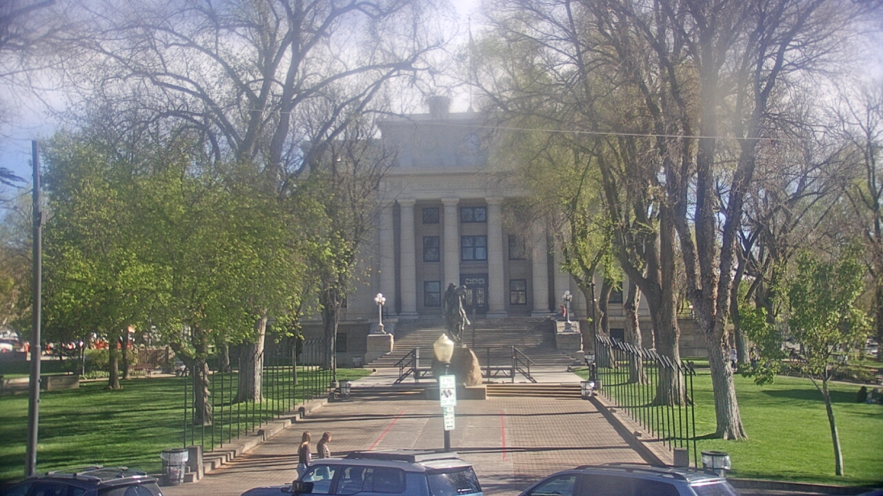 Thumbnail for current weather camera view from Prescott Courthouse Square in Prescott, Arizona