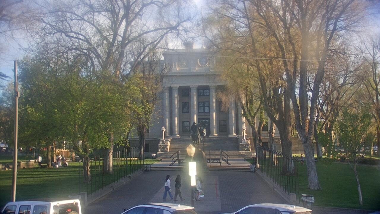 Thumbnail for current weather camera view from Prescott Courthouse Square in Prescott, Arizona