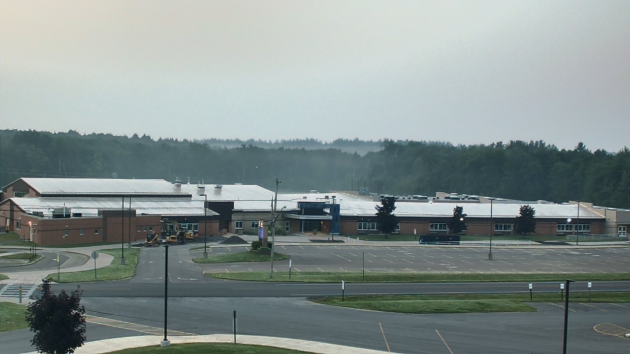 Thumbnail for current weather camera view from Altmar Parish Williamstown HS in Parish, New York