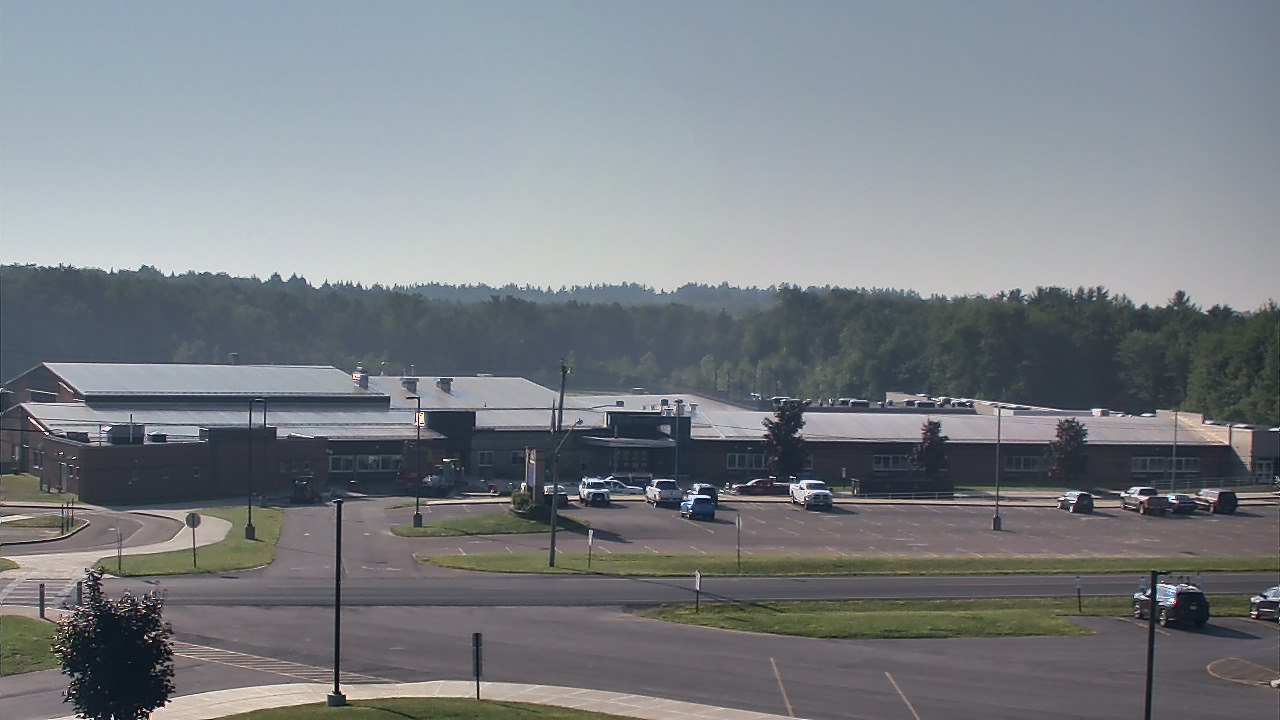 Thumbnail for current weather camera view from Altmar Parish Williamstown HS in Parish, New York