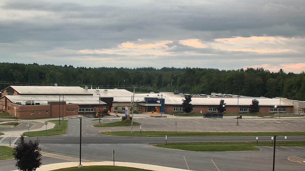 Thumbnail for current weather camera view from Altmar Parish Williamstown HS in Parish, New York