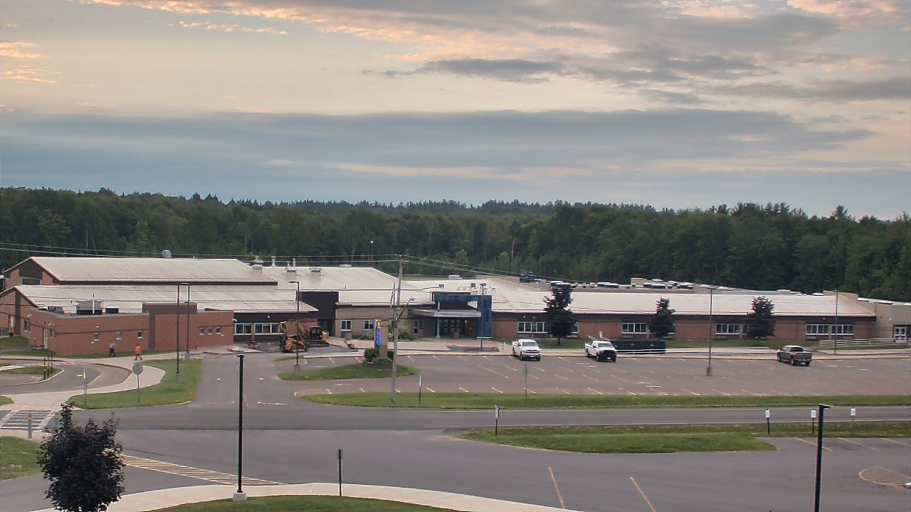 Thumbnail for current weather camera view from Altmar Parish Williamstown HS in Parish, New York