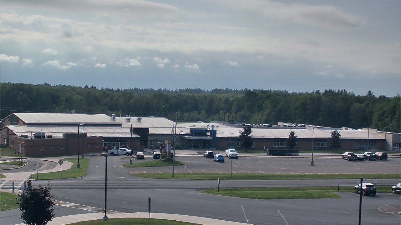 Thumbnail for current weather camera view from Altmar Parish Williamstown HS in Parish, New York
