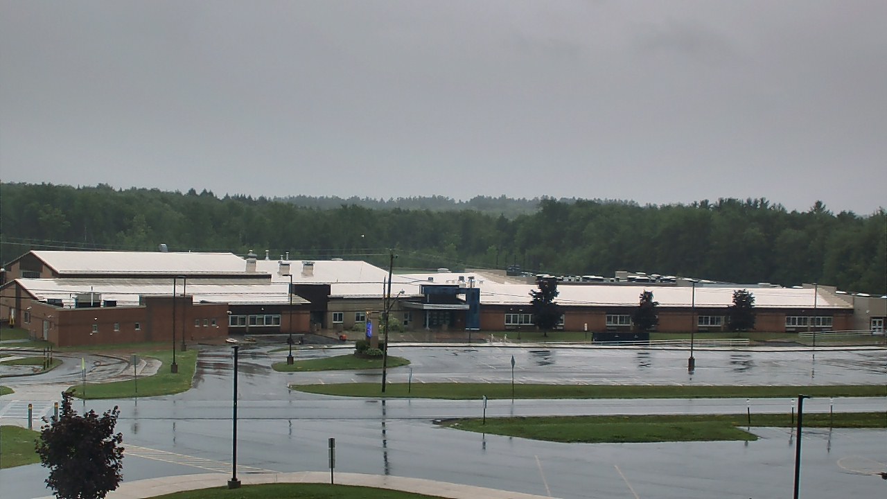 Thumbnail for current weather camera view from Altmar Parish Williamstown HS in Parish, New York