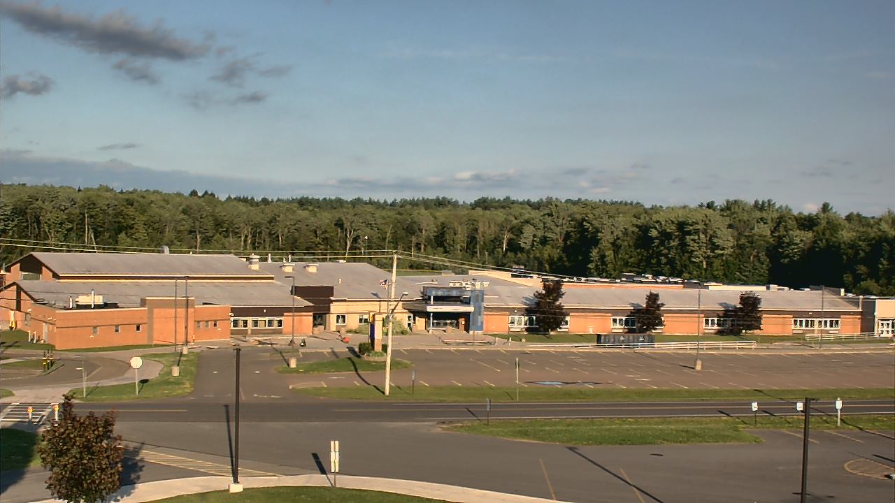 Thumbnail for current weather camera view from Altmar Parish Williamstown HS in Parish, New York