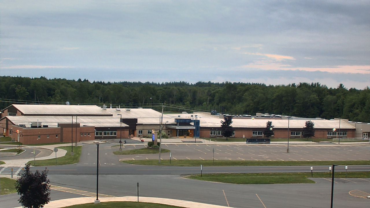 Thumbnail for current weather camera view from Altmar Parish Williamstown HS in Parish, New York