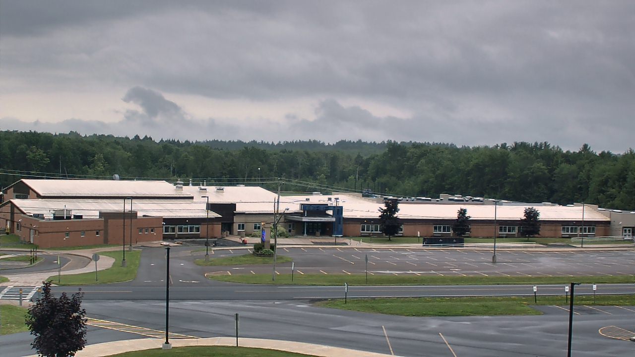 Thumbnail for current weather camera view from Altmar Parish Williamstown HS in Parish, New York
