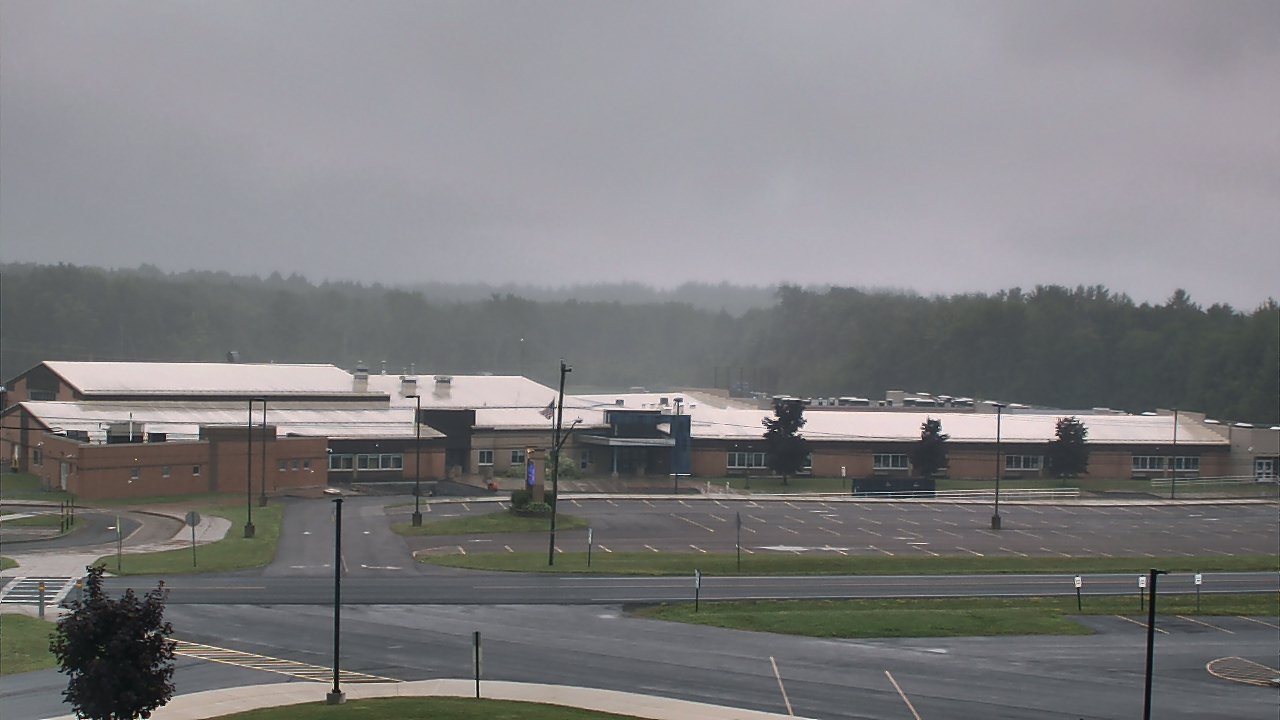 Thumbnail for current weather camera view from Altmar Parish Williamstown HS in Parish, New York