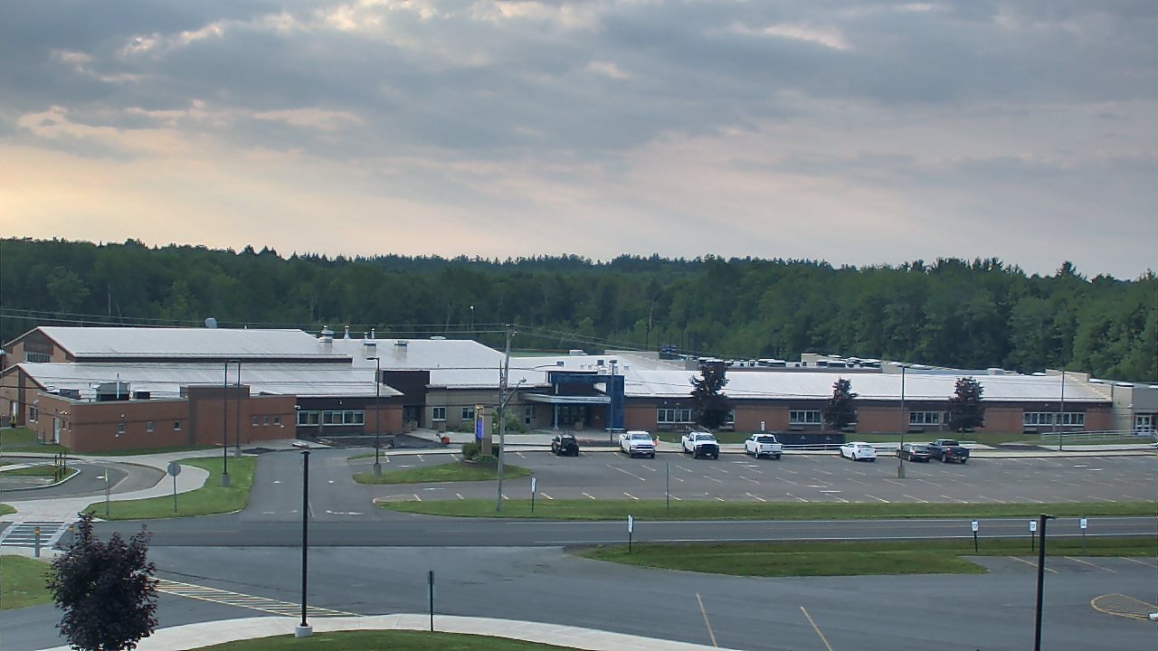 Thumbnail for current weather camera view from Altmar Parish Williamstown HS in Parish, New York