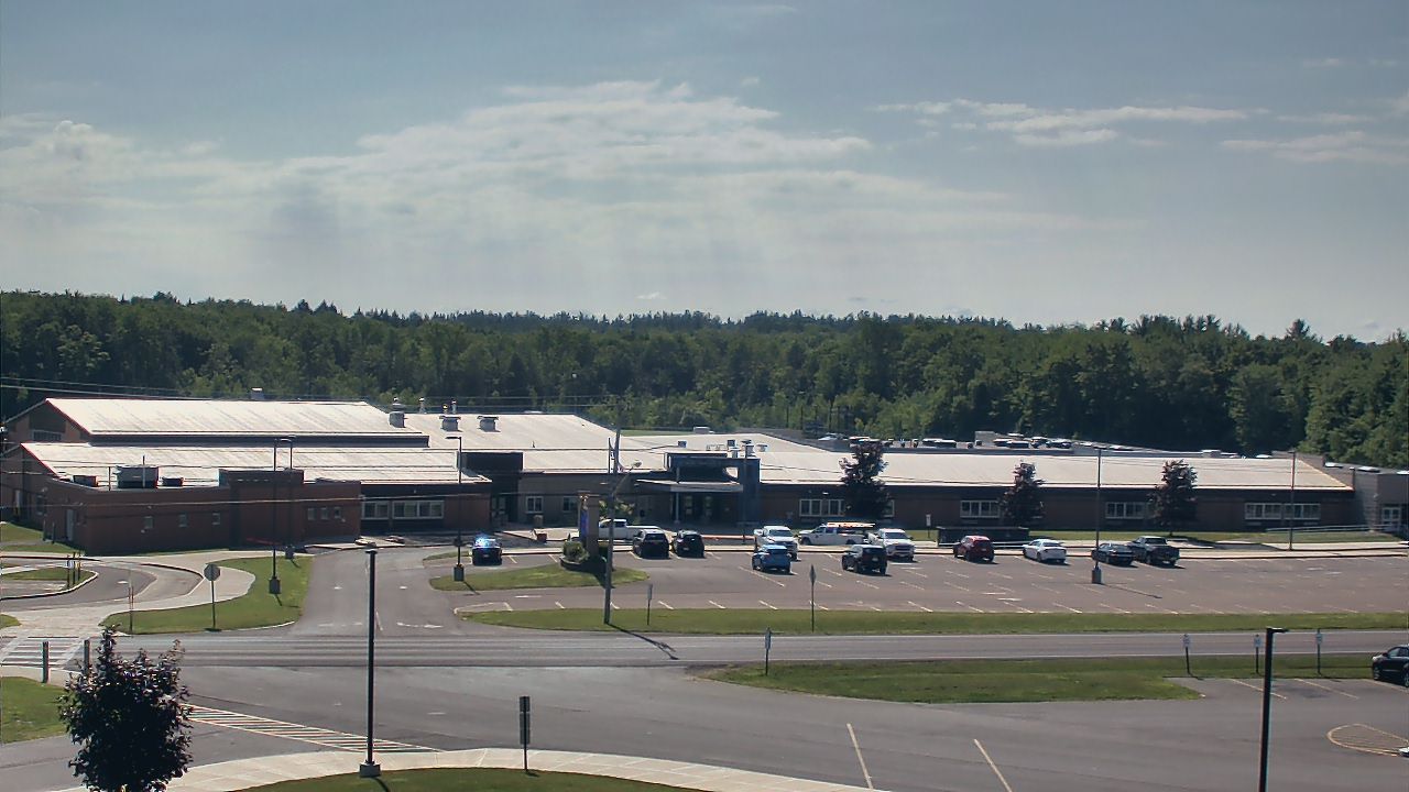 Thumbnail for current weather camera view from Altmar Parish Williamstown HS in Parish, New York