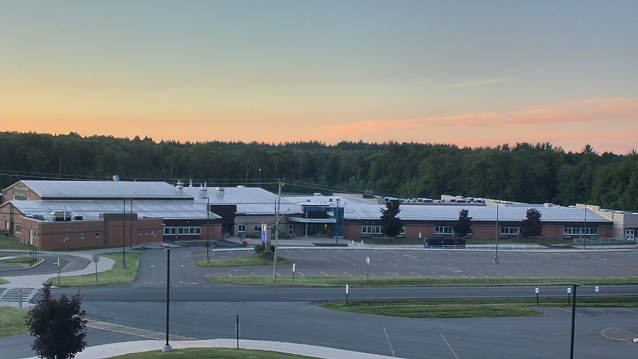 Thumbnail for current weather camera view from Altmar Parish Williamstown HS in Parish, New York