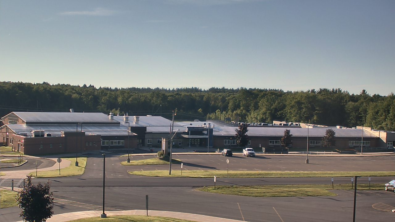 Thumbnail for current weather camera view from Altmar Parish Williamstown HS in Parish, New York